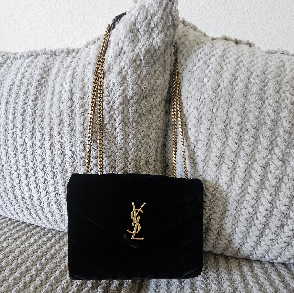 Ysl loulou small purse